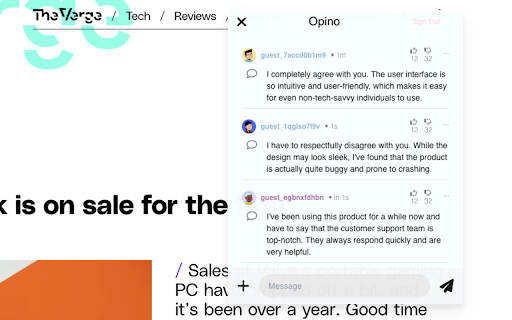 Opino from Chrome web store to be run with OffiDocs Chromium online Opino from Chrome web store to be run with OffiDocs Chromium online