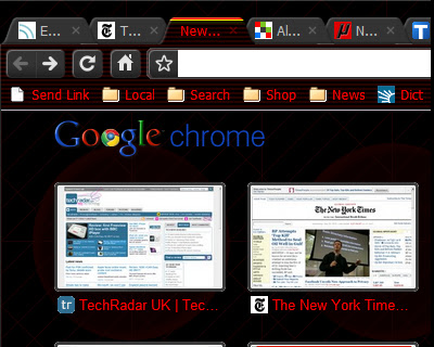 OpticRed Theme from Chrome web store to be run with OffiDocs Chromium online OpticRed Theme from Chrome web store to be run with OffiDocs Chromium online