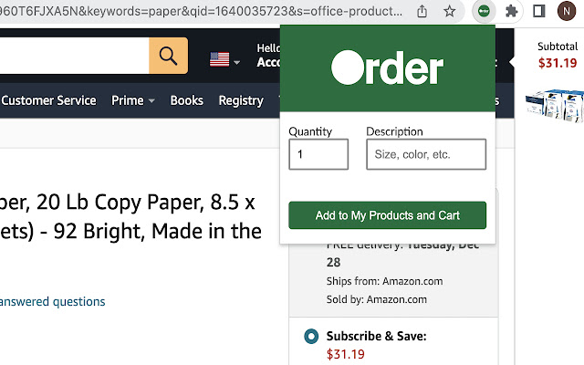 Order in Chrome from Chrome web store to be run with OffiDocs Chromium online Order in Chrome from Chrome web store to be run with OffiDocs Chromium online
