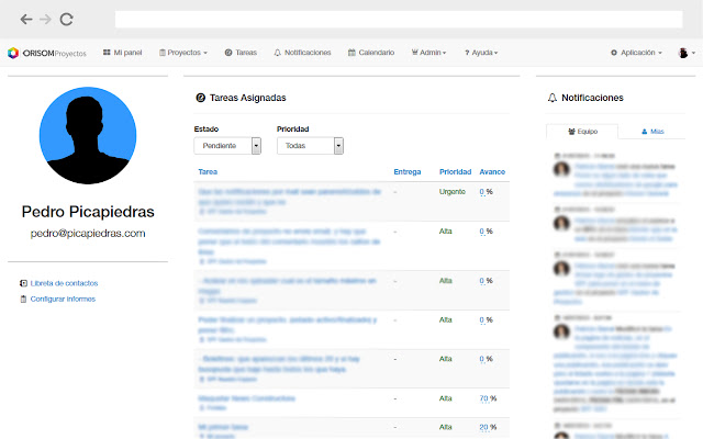 Orisom Gestor de Proyectos from Chrome web store to be run with OffiDocs Chromium online Orisom Gestor de Proyectos from Chrome web store to be run with OffiDocs Chromium online