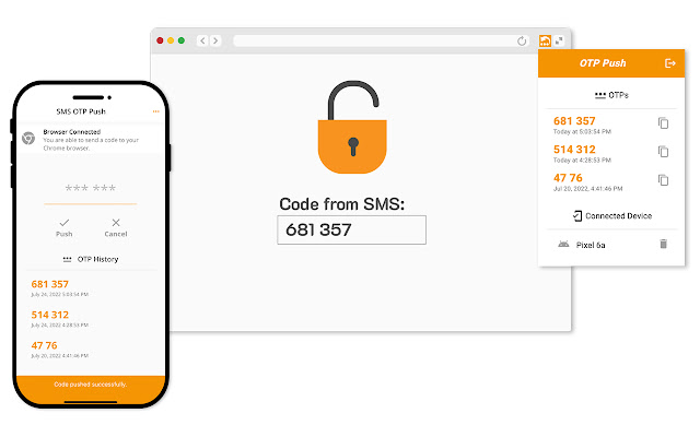 OTP Push from Chrome web store to be run with OffiDocs Chromium online OTP Push from Chrome web store to be run with OffiDocs Chromium online