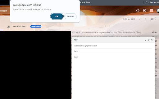 Oups Mail from Chrome web store to be run with OffiDocs Chromium online Oups Mail from Chrome web store to be run with OffiDocs Chromium online