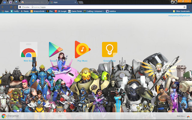 Overwatch Heroes from Chrome web store to be run with OffiDocs Chromium online Overwatch Heroes from Chrome web store to be run with OffiDocs Chromium online
