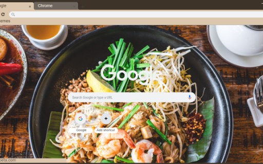 Pad Thai from Chrome web store to be run with OffiDocs Chromium online Pad Thai from Chrome web store to be run with OffiDocs Chromium online