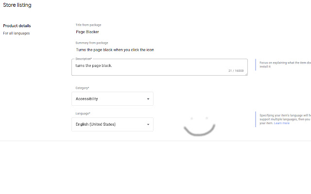 Page Blacker from Chrome web store to be run with OffiDocs Chromium online Page Blacker from Chrome web store to be run with OffiDocs Chromium online