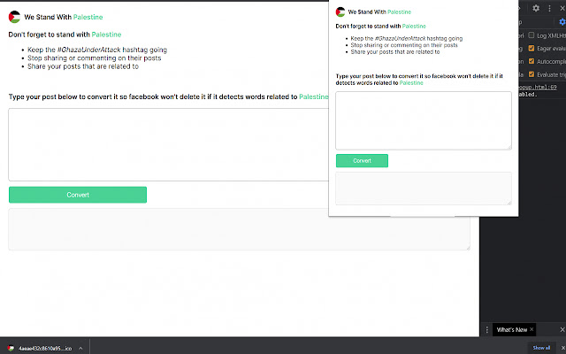 Palestine Post Editor from Chrome web store to be run with OffiDocs Chromium online Palestine Post Editor from Chrome web store to be run with OffiDocs Chromium online