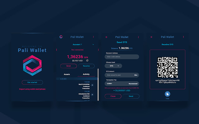 Pali Wallet from Chrome web store to be run with OffiDocs Chromium online Pali Wallet from Chrome web store to be run with OffiDocs Chromium online