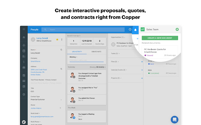 PandaDoc Proposals and eSignatures for Copper from Chrome web store to be run with OffiDocs Chromium online PandaDoc Proposals and eSignatures for Copper from Chrome web store to be run with OffiDocs Chromium online