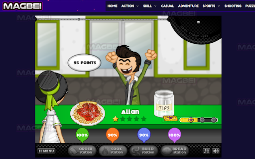 Papas Pastaria Unblocked Game Launcher from Chrome web store to be run with OffiDocs Chromium online Papas Pastaria Unblocked Game Launcher from Chrome web store to be run with OffiDocs Chromium online