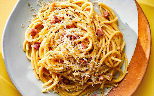 Pasta Carbonara from Chrome web store to be run with OffiDocs Chromium online Pasta Carbonara from Chrome web store to be run with OffiDocs Chromium online