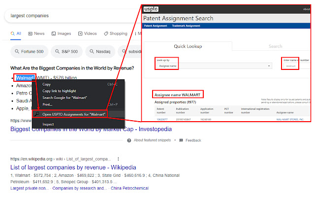 Patent Assignments from Chrome web store to be run with OffiDocs Chromium online Patent Assignments from Chrome web store to be run with OffiDocs Chromium online