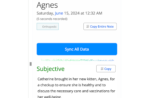 PawfectNotes from Chrome web store to be run with OffiDocs Chromium online PawfectNotes from Chrome web store to be run with OffiDocs Chromium online