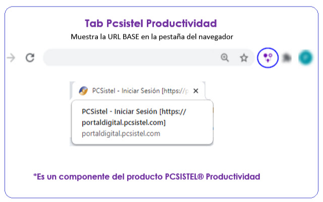 PCSISTEL Tab Productividad from Chrome web store to be run with OffiDocs Chromium online PCSISTEL Tab Productividad from Chrome web store to be run with OffiDocs Chromium online