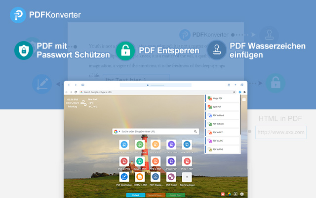 PDF Konverter New Tab Chrome from Chrome web store to be run with OffiDocs Chromium online PDF Konverter New Tab Chrome from Chrome web store to be run with OffiDocs Chromium online