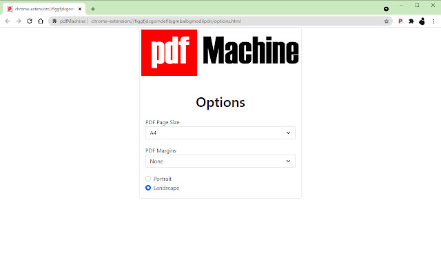 pdfMachine from Chrome web store to be run with OffiDocs Chromium online pdfMachine from Chrome web store to be run with OffiDocs Chromium online