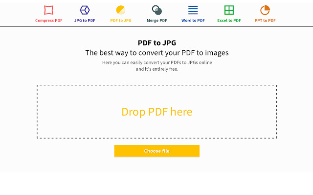 PDF to Image Converter Smallpdf.com from Chrome web store to be run with OffiDocs Chromium online PDF to Image Converter Smallpdf.com from Chrome web store to be run with OffiDocs Chromium online