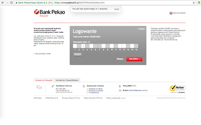 Pekao Auto Login from Chrome web store to be run with OffiDocs Chromium online Pekao Auto Login from Chrome web store to be run with OffiDocs Chromium online