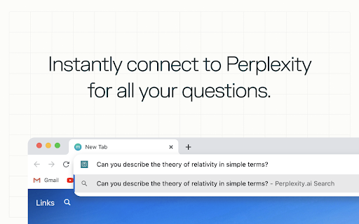 Perplexity AI Search from Chrome web store to be run with OffiDocs Chromium online Perplexity AI Search from Chrome web store to be run with OffiDocs Chromium online