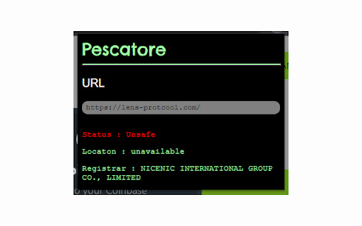 Pescatore from Chrome web store to be run with OffiDocs Chromium online Pescatore from Chrome web store to be run with OffiDocs Chromium online