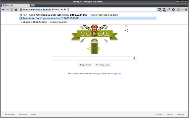 Phaxio Omnibox Search from Chrome web store to be run with OffiDocs Chromium online Phaxio Omnibox Search from Chrome web store to be run with OffiDocs Chromium online