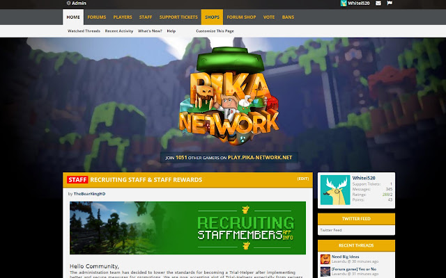 Pika Network Forum Alerts from Chrome web store to be run with OffiDocs Chromium online Pika Network Forum Alerts from Chrome web store to be run with OffiDocs Chromium online