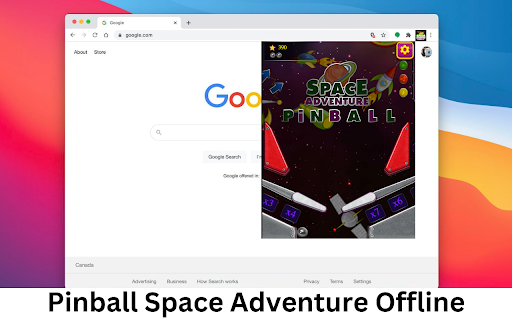 Pinball Space Adventure from Chrome web store to be run with OffiDocs Chromium online Pinball Space Adventure from Chrome web store to be run with OffiDocs Chromium online