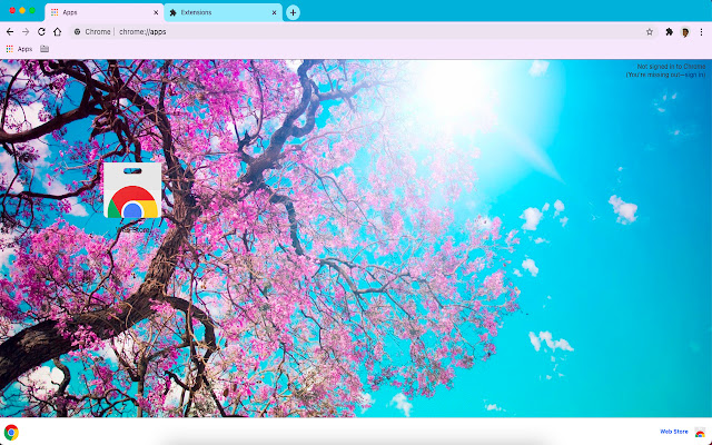 Pink tree from Chrome web store to be run with OffiDocs Chromium online Pink tree from Chrome web store to be run with OffiDocs Chromium online