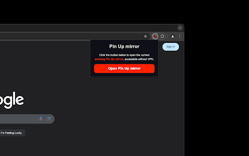 Pin Up mirror from Chrome web store to be run with OffiDocs Chromium online Pin Up mirror from Chrome web store to be run with OffiDocs Chromium online