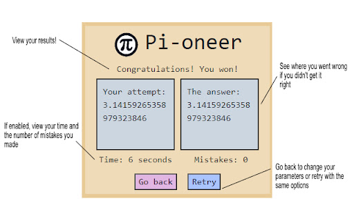 Pi oneer from Chrome web store to be run with OffiDocs Chromium online Pi oneer from Chrome web store to be run with OffiDocs Chromium online
