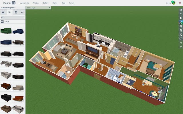 Planner 5D from Chrome web store to be run with OffiDocs Chromium online Planner 5D from Chrome web store to be run with OffiDocs Chromium online