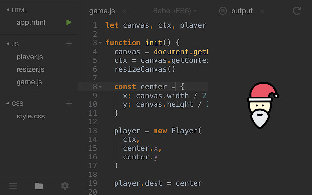 PLAYCODE Online Code Editor and Playground from Chrome web store to be run with OffiDocs Chromium online PLAYCODE Online Code Editor and Playground from Chrome web store to be run with OffiDocs Chromium online