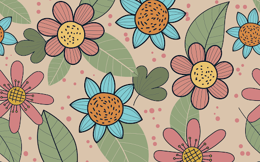 Playful Floral Pattern Delight from Chrome web store to be run with OffiDocs Chromium online Playful Floral Pattern Delight from Chrome web store to be run with OffiDocs Chromium online