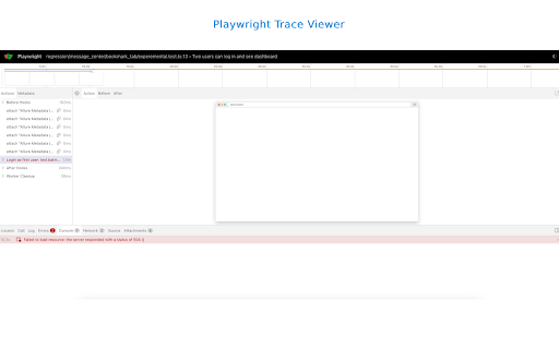 Playwright Trace Handler from Chrome web store to be run with OffiDocs Chromium online Playwright Trace Handler from Chrome web store to be run with OffiDocs Chromium online