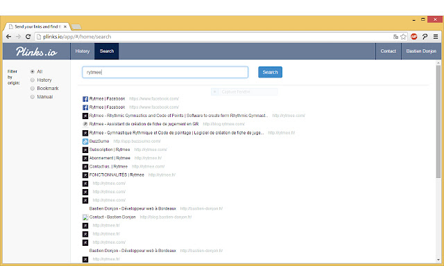 Plinks.io from Chrome web store to be run with OffiDocs Chromium online Plinks.io from Chrome web store to be run with OffiDocs Chromium online