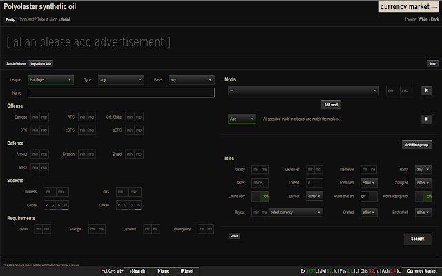 poe.trade Enhancement Suite from Chrome web store to be run with OffiDocs Chromium online poe.trade Enhancement Suite from Chrome web store to be run with OffiDocs Chromium online