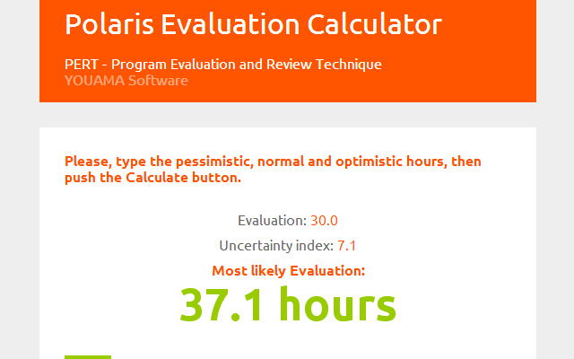 Polaris Evaluate Calculator from Chrome web store to be run with OffiDocs Chromium online Polaris Evaluate Calculator from Chrome web store to be run with OffiDocs Chromium online