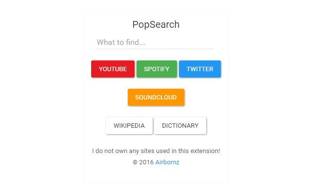 PopSearch from Chrome web store to be run with OffiDocs Chromium online PopSearch from Chrome web store to be run with OffiDocs Chromium online