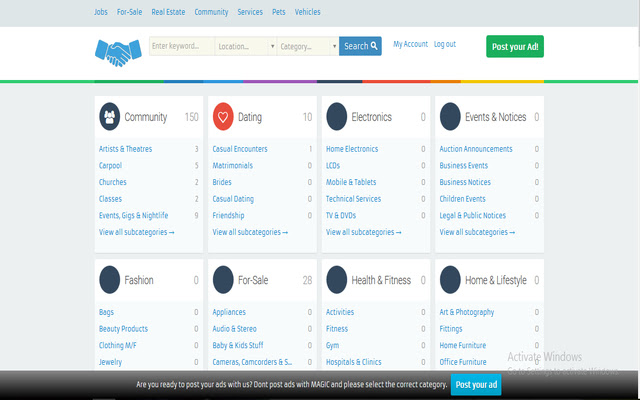 Post free ads online local and worldwide from Chrome web store to be run with OffiDocs Chromium online Post free ads online local and worldwide from Chrome web store to be run with OffiDocs Chromium online