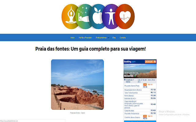praiadasfontes.com from Chrome web store to be run with OffiDocs Chromium online praiadasfontes.com from Chrome web store to be run with OffiDocs Chromium online