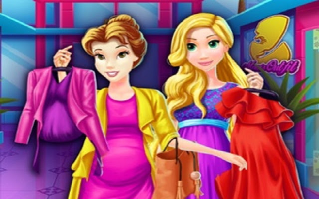 Pregnant Princesses Mall Shopping from Chrome web store to be run with OffiDocs Chromium online Pregnant Princesses Mall Shopping from Chrome web store to be run with OffiDocs Chromium online
