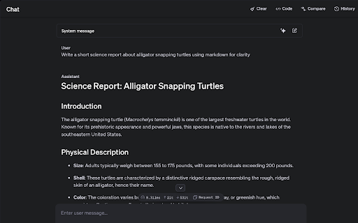 Pretty Markdown for OpenAI Playground from Chrome web store to be run with OffiDocs Chromium online Pretty Markdown for OpenAI Playground from Chrome web store to be run with OffiDocs Chromium online
