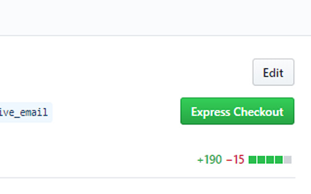 PR Express Checkout from Chrome web store to be run with OffiDocs Chromium online PR Express Checkout from Chrome web store to be run with OffiDocs Chromium online