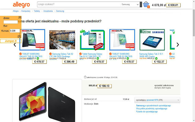 Price Converter from Chrome web store to be run with OffiDocs Chromium online Price Converter from Chrome web store to be run with OffiDocs Chromium online