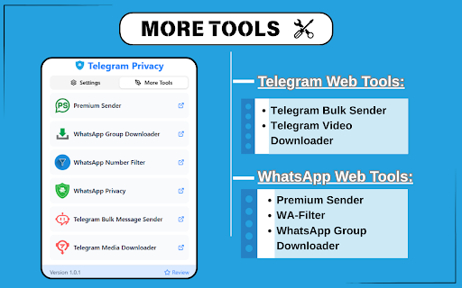 Privacy Extension For Telegram Web from Chrome web store to be run with OffiDocs Chromium online Privacy Extension For Telegram Web from Chrome web store to be run with OffiDocs Chromium online