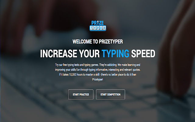 Prizetyper from Chrome web store to be run with OffiDocs Chromium online Prizetyper from Chrome web store to be run with OffiDocs Chromium online