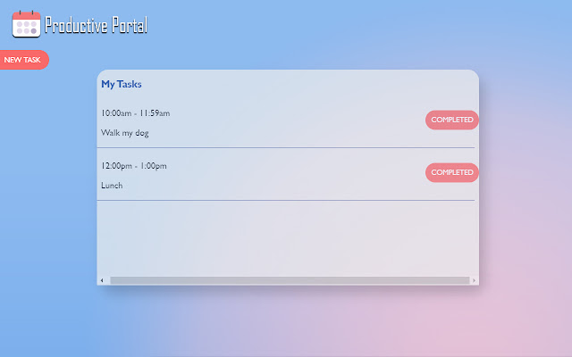 Productive Portal from Chrome web store to be run with OffiDocs Chromium online Productive Portal from Chrome web store to be run with OffiDocs Chromium online
