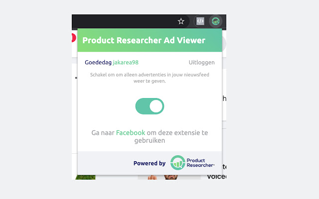 Product Reachers Ads viewer from Chrome web store to be run with OffiDocs Chromium online Product Reachers Ads viewer from Chrome web store to be run with OffiDocs Chromium online
