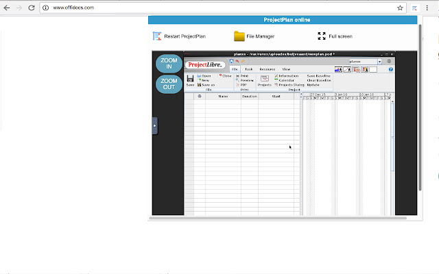 Project Plans editor from Chrome web store to be run with OffiDocs Chromium online Project Plans editor from Chrome web store to be run with OffiDocs Chromium online