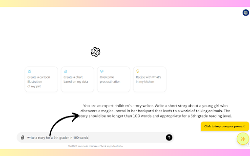 Promptify Prompt Manager Enhancer from Chrome web store to be run with OffiDocs Chromium online Promptify Prompt Manager Enhancer from Chrome web store to be run with OffiDocs Chromium online
