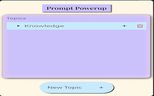 Prompt Powerup from Chrome web store to be run with OffiDocs Chromium online Prompt Powerup from Chrome web store to be run with OffiDocs Chromium online